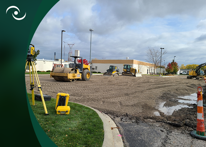 MediLodge of St. Clair is finally getting a new parking lot!